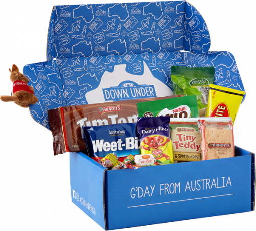 New Box, New Website & New Aussie Treats - The Ultimate Aussie Care Package
